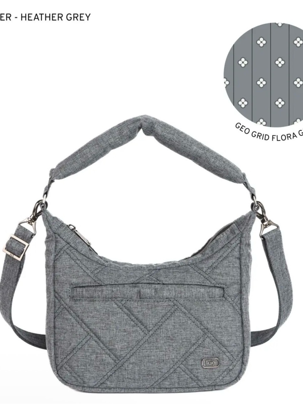 Lug scamper Heather gray NWOT